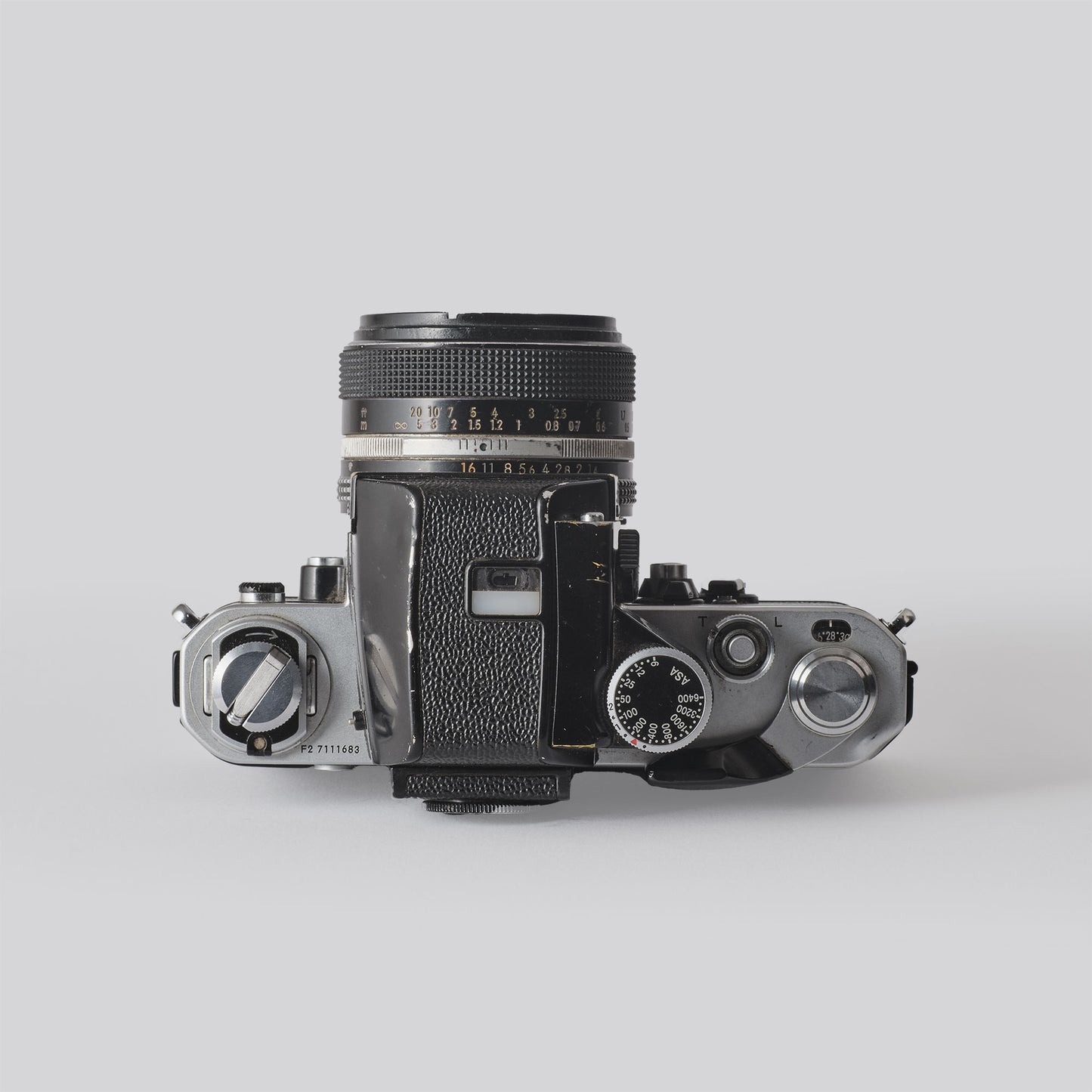 Nikon F2 with 35mm