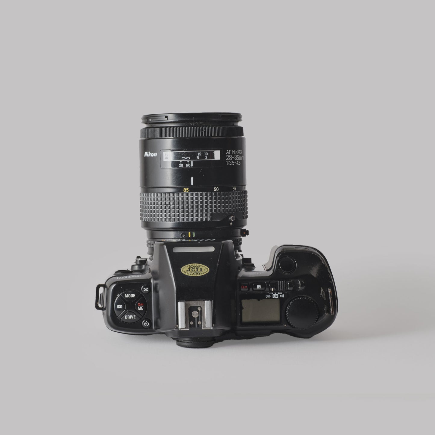 Nikon F-801