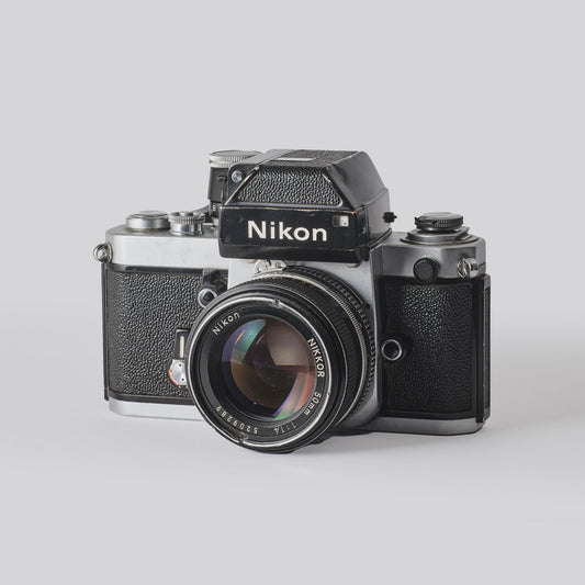 Nikon F2 with 35mm